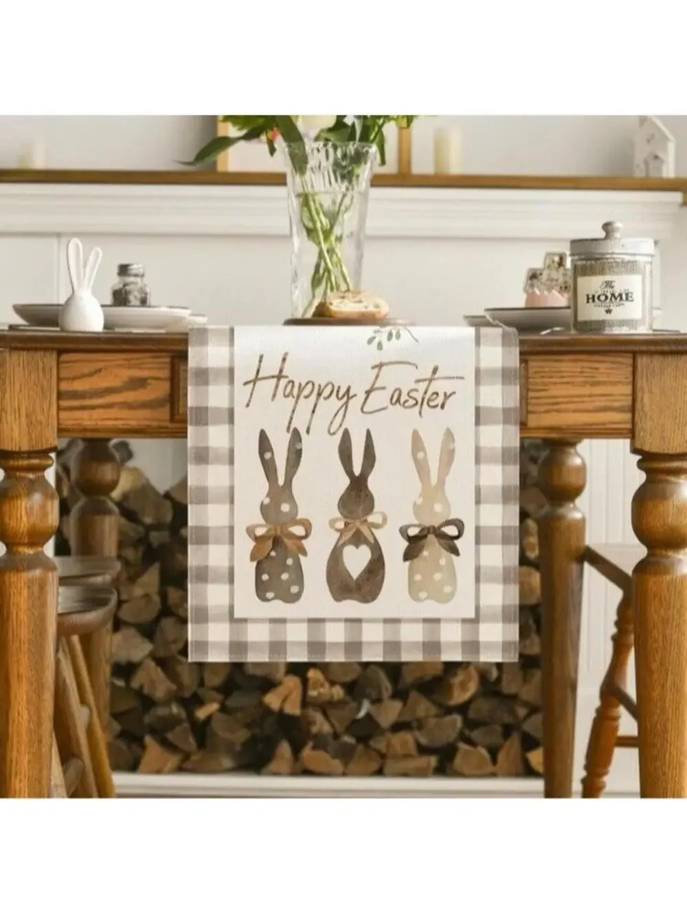 Easter Table Runner 72x13